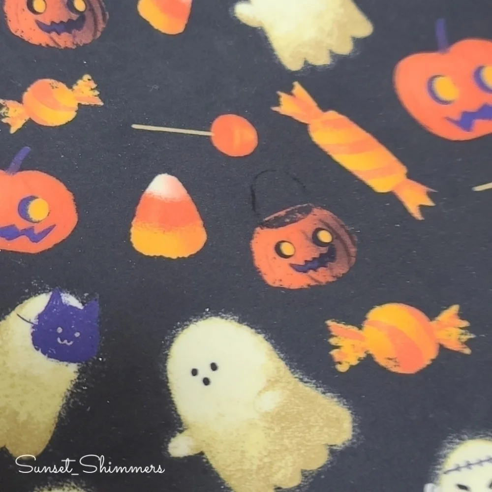 8PC Cupcakes & Cashmere Halloween GHOST Jack Pumpkin Melamine Dinner Plate SET